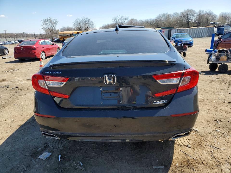 Aukcja sprzedaży 2022 Honda Accord, vin: 1HGCV1F46NA088876, numer aukcji: 47463886