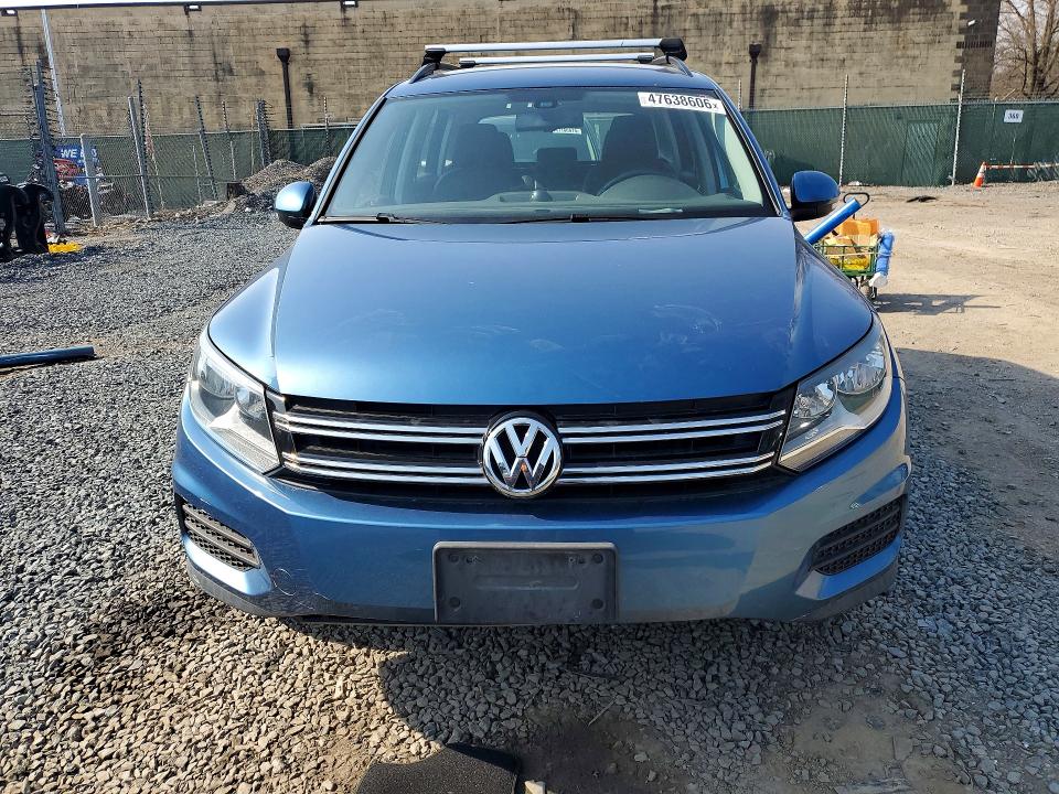 Продаж на аукціоні авто 2017 Volkswagen Tiguan, vin: WVGBV7AX2HW502060, номер лоту: 47638606