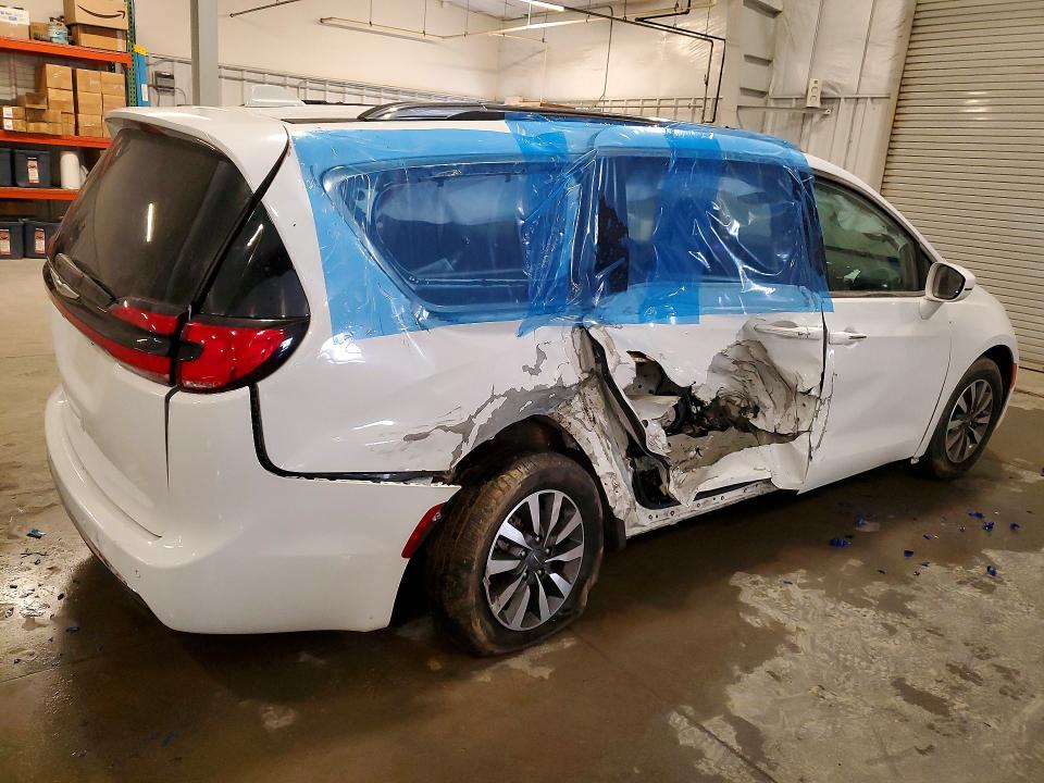 2021 Chrysler Pacifica მანქანა იყიდება აუქციონზე, vin: 2C4RC1BG9MR519946, აუქციონის ნომერი: 79434015