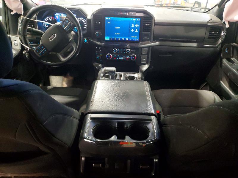 2022 Ford F150 მანქანა იყიდება აუქციონზე, vin: 1FTFW1E85NKE64037, აუქციონის ნომერი: 46586216