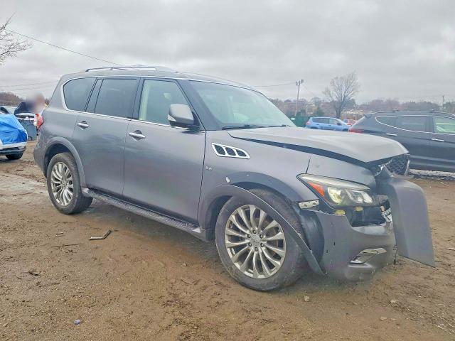 Aukcja sprzedaży 2015 Infiniti Qx80, vin: JN8AZ2NF6F9574677, numer aukcji: 46089416