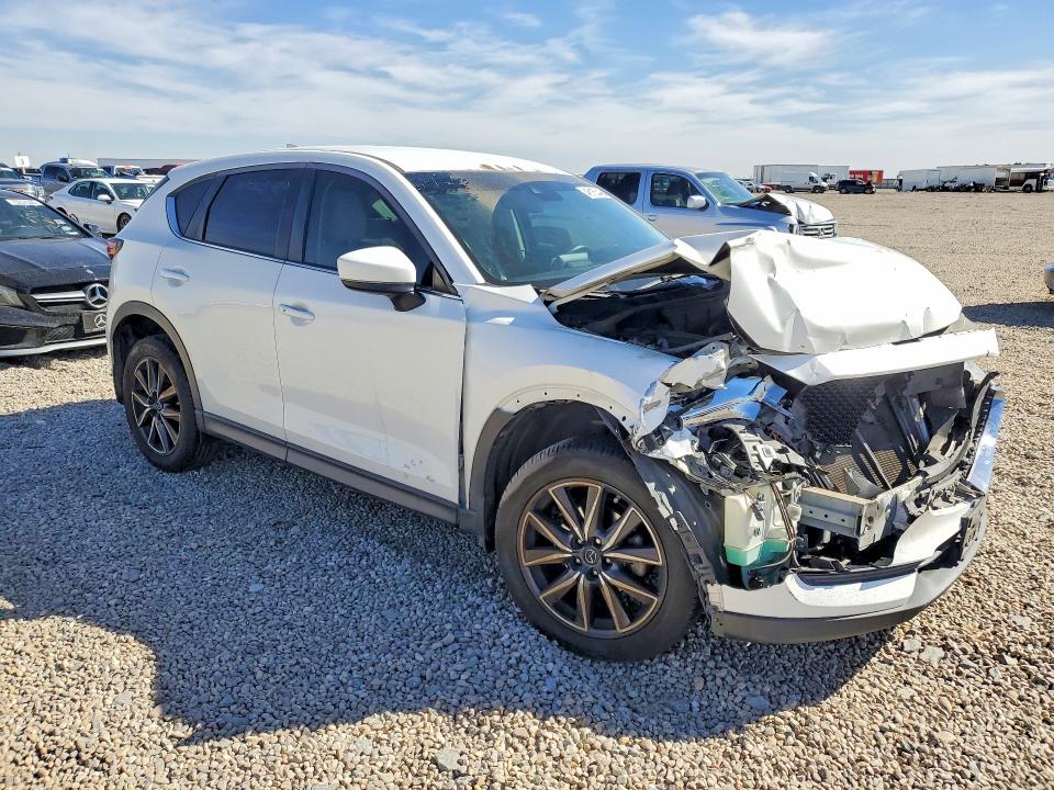 Продаж на аукціоні авто 2018 Mazda Cx-5, vin: JM3KFACM9J1399411, номер лоту: 46163446