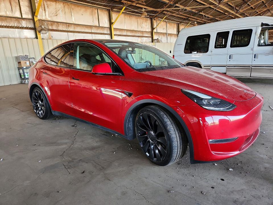 Aukcja sprzedaży 2022 Tesla Model Y, vin: 7SAYGDEF2NF484901, numer aukcji: 45873526
