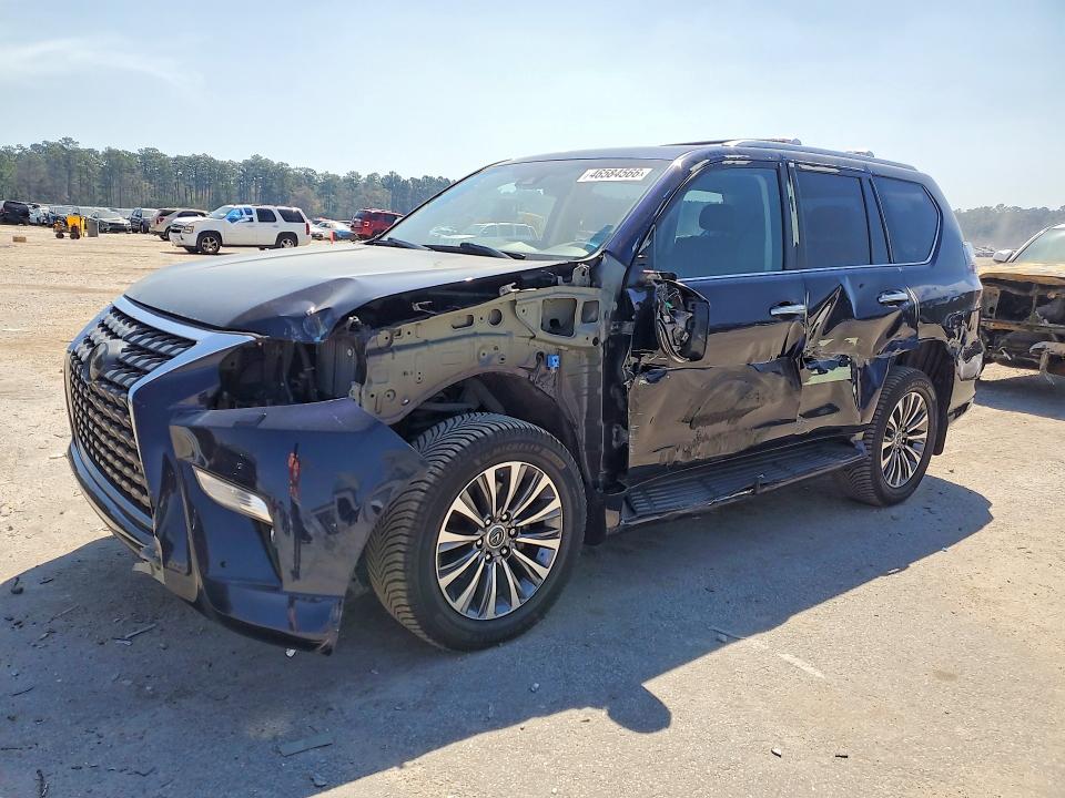 2021 Lexus Gx 460 მანქანა იყიდება აუქციონზე, vin: JTJGM7BX8M5292024, აუქციონის ნომერი: 46584566