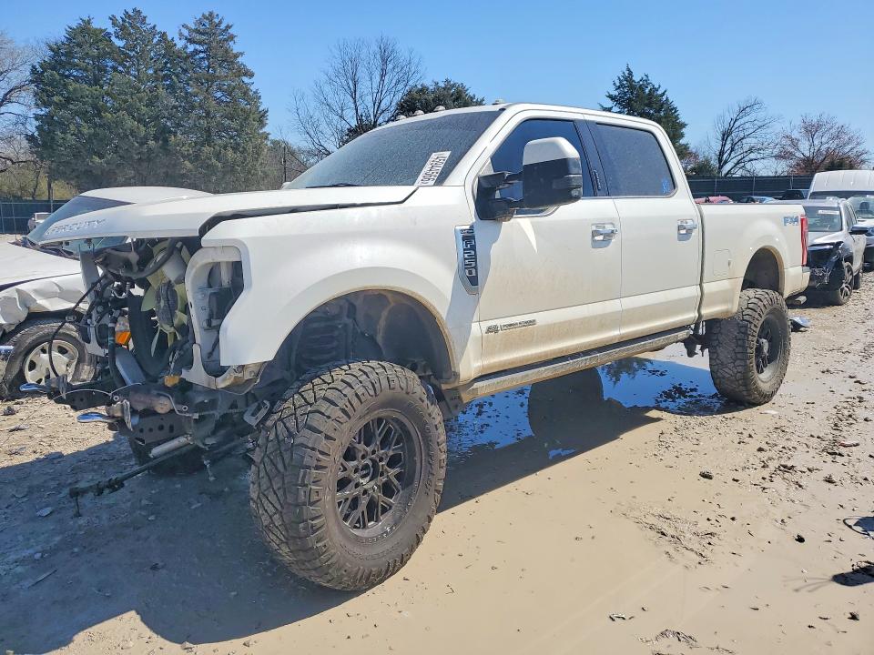 2020 Ford F250 მანქანა იყიდება აუქციონზე, vin: 1FT7W2BT5LEC26624, აუქციონის ნომერი: 45944566