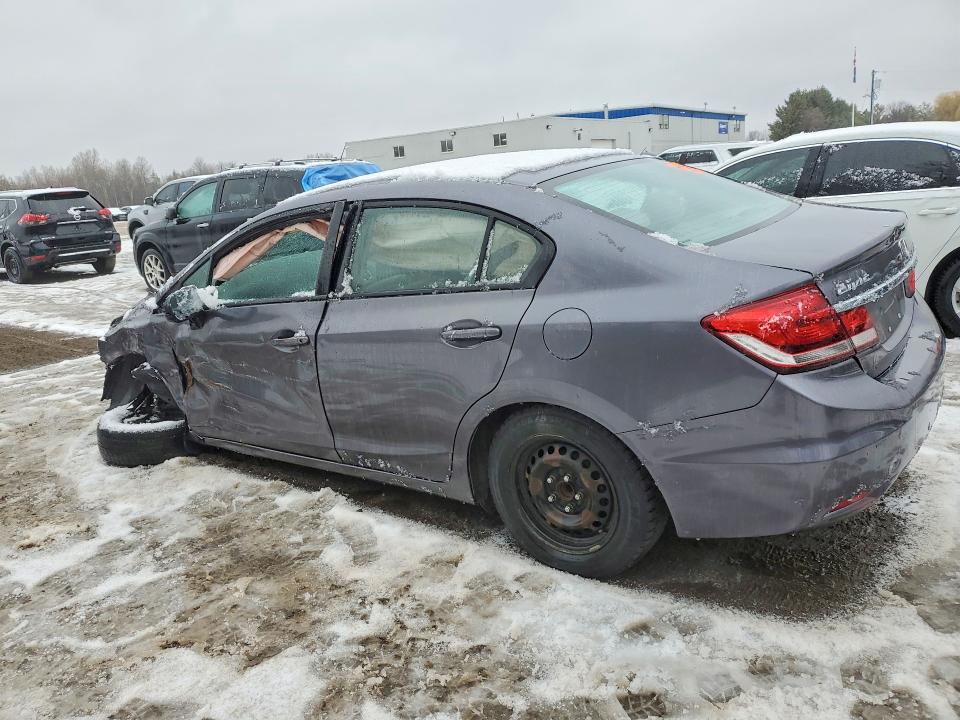 Aukcja sprzedaży 2014 Honda Civic, vin: 2HGFB2F4XEH022313, numer aukcji: 46500836