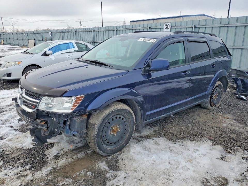 47076016 :رقم المزاد ، 3C4PDCCG9HT570347 vin ، 2017 Dodge Journey مزاد بيع