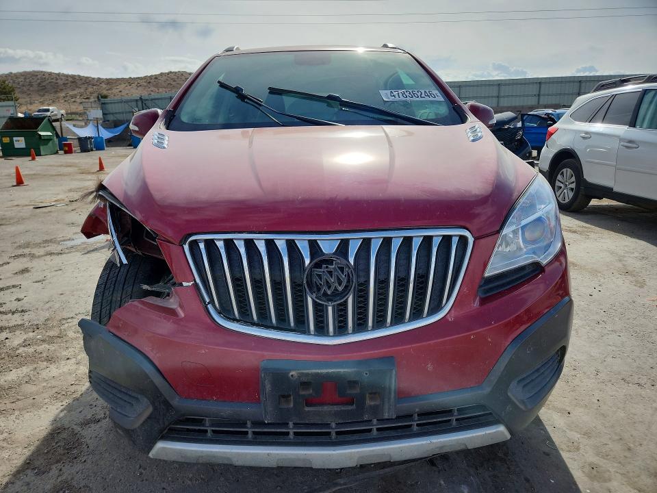Продажа на аукционе авто 2015 Buick Encore, vin: KL4CJESB0FB136156, номер лота: 47836246