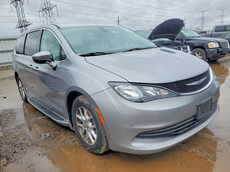 41815026 :رقم المزاد ، 2C4RC1DG9HR507735 vin ، 2017 Chrysler Pacifica مزاد بيع