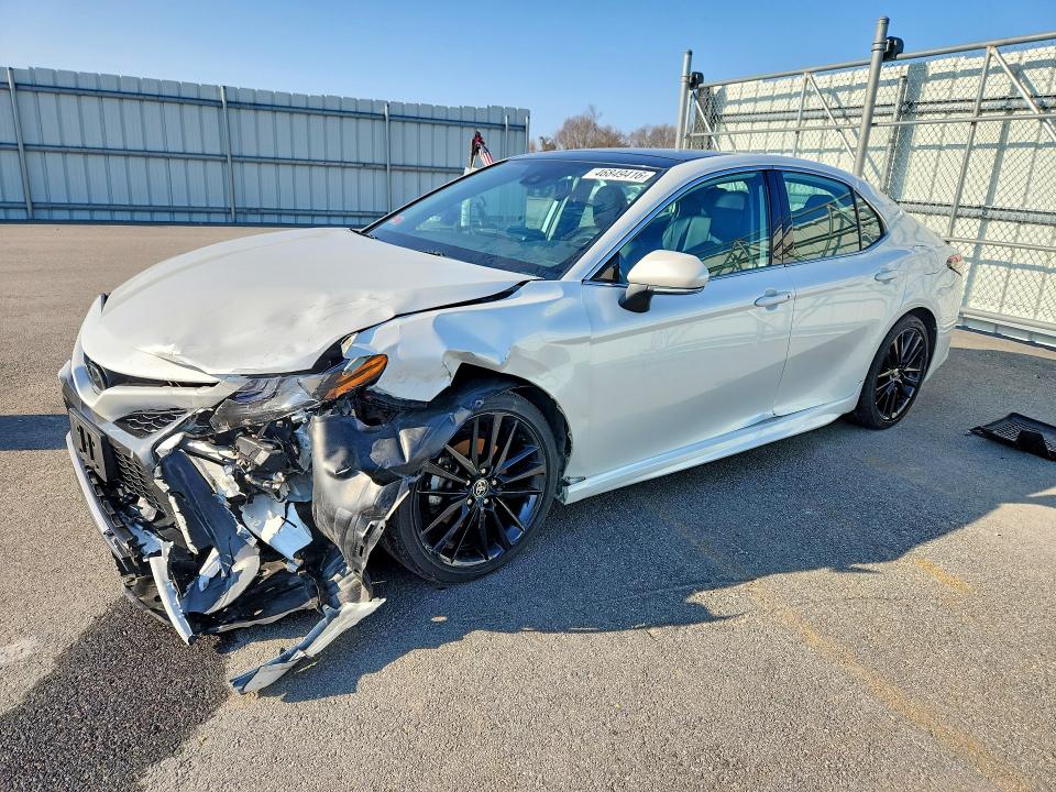 Aukcja sprzedaży 2022 Toyota Camry, vin: 4T1K61BK7NU056203, numer aukcji: 46849416