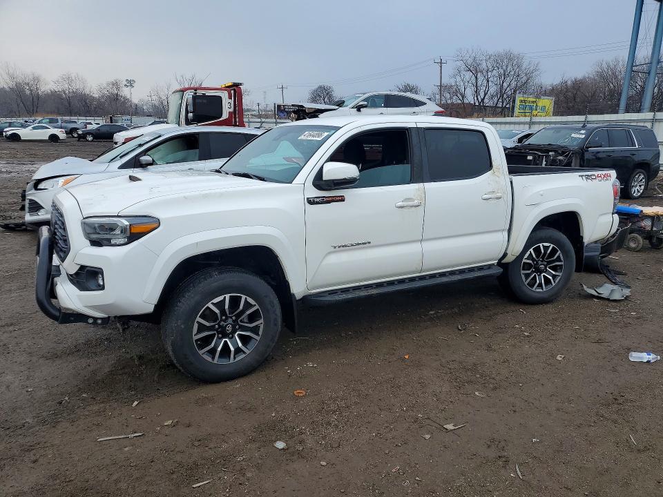 Auction sale of the 2021 Toyota Tacoma, vin: 3TYCZ5AN3MT019174, lot number: 41644896