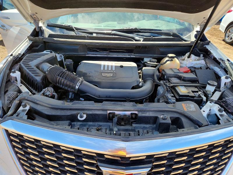 42023466 :رقم المزاد ، 1GYKNCR44NZ125419 vin ، 2022 Cadillac Xt5 مزاد بيع