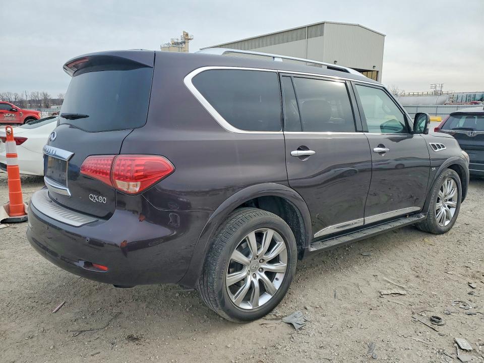 Aukcja sprzedaży 2014 Infiniti Qx80, vin: JN8AZ2NE5E9065931, numer aukcji: 46879866