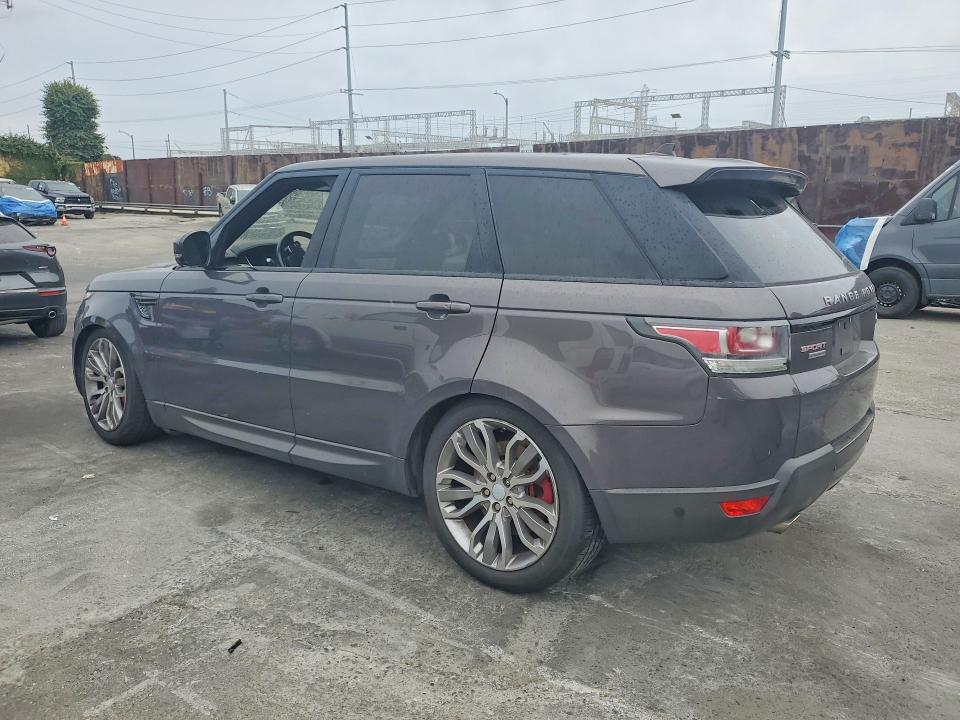 Продажа на аукционе авто 2016 Land Rover Range Rover Sport, vin: SALWR2EF8GA570642, номер лота: 48295226