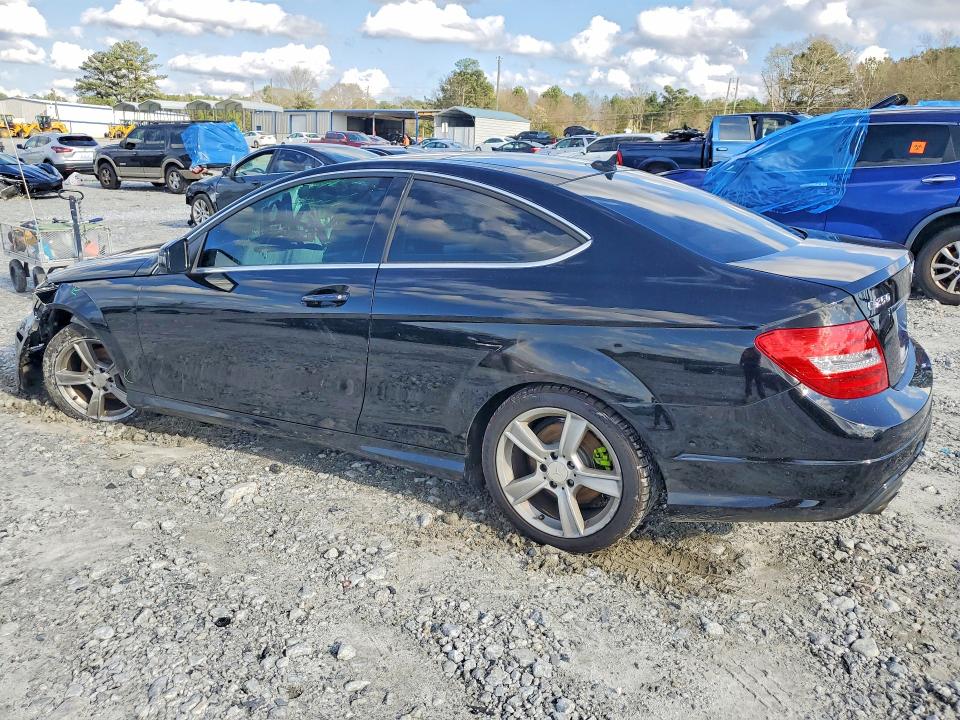 Aukcja sprzedaży 2013 Mercedes-benz C, vin: WDDGJ4HBXDG022485, numer aukcji: 41620136