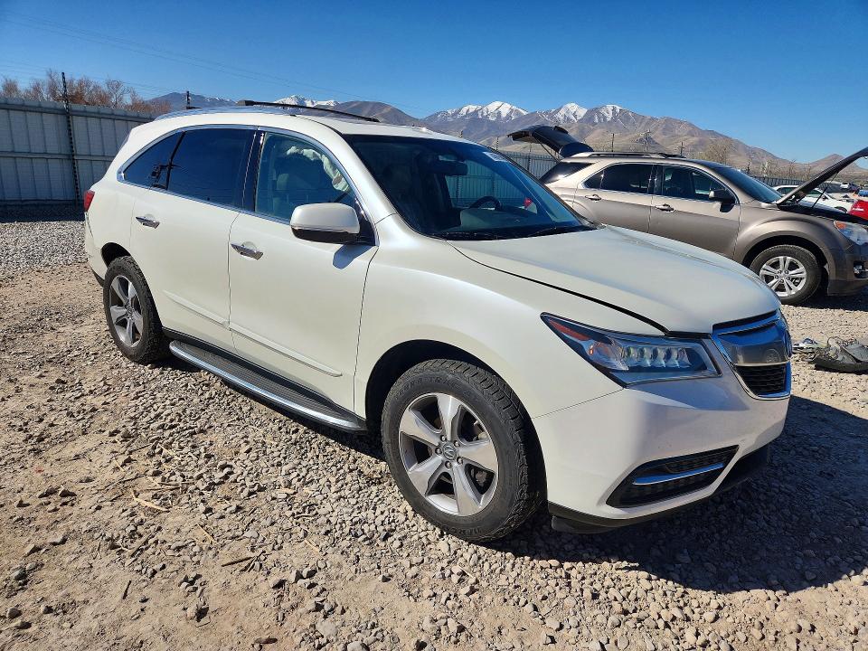 Продаж на аукціоні авто 2015 Acura Mdx, vin: 5FRYD4H28FB002740, номер лоту: 46891496