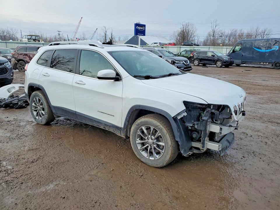 2019 Jeep Cherokee მანქანა იყიდება აუქციონზე, vin: 1C4PJMLB2KD191464, აუქციონის ნომერი: 46928696