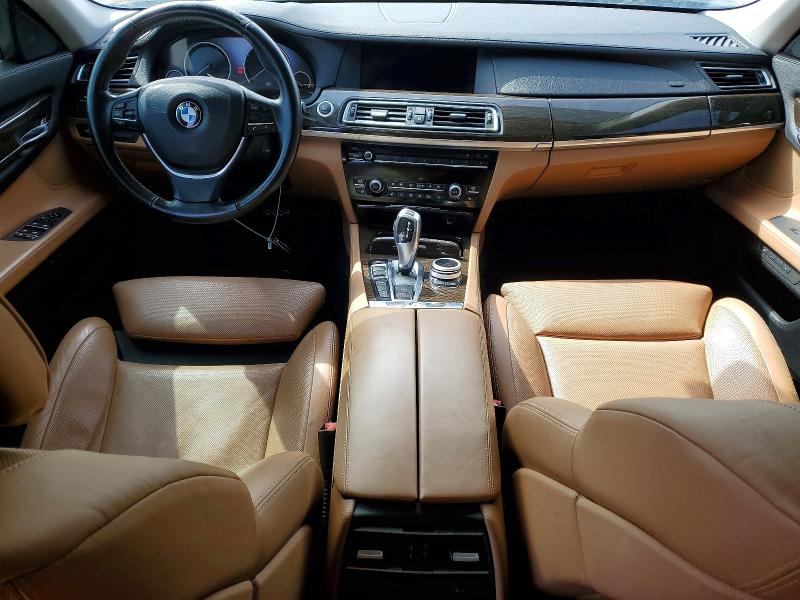 2012 Bmw 750 მანქანა იყიდება აუქციონზე, vin: WBAKC6C59CC395693, აუქციონის ნომერი: 46200196