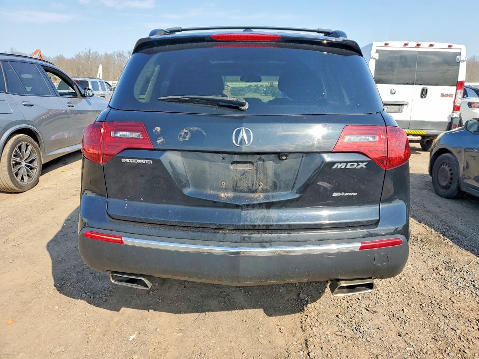 2013 Acura Mdx მანქანა იყიდება აუქციონზე, vin: 2HNYD2H42DH506323, აუქციონის ნომერი: 47831496