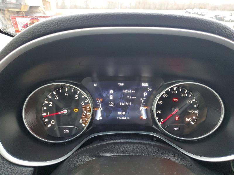 46161626 :رقم المزاد ، 3C4NJDBBXKT847218 vin ، 2019 Jeep Compass مزاد بيع