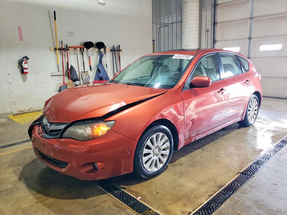 45633786 :رقم المزاد ، JF1GH6B69AH824308 vin ، 2010 Subaru Impreza مزاد بيع