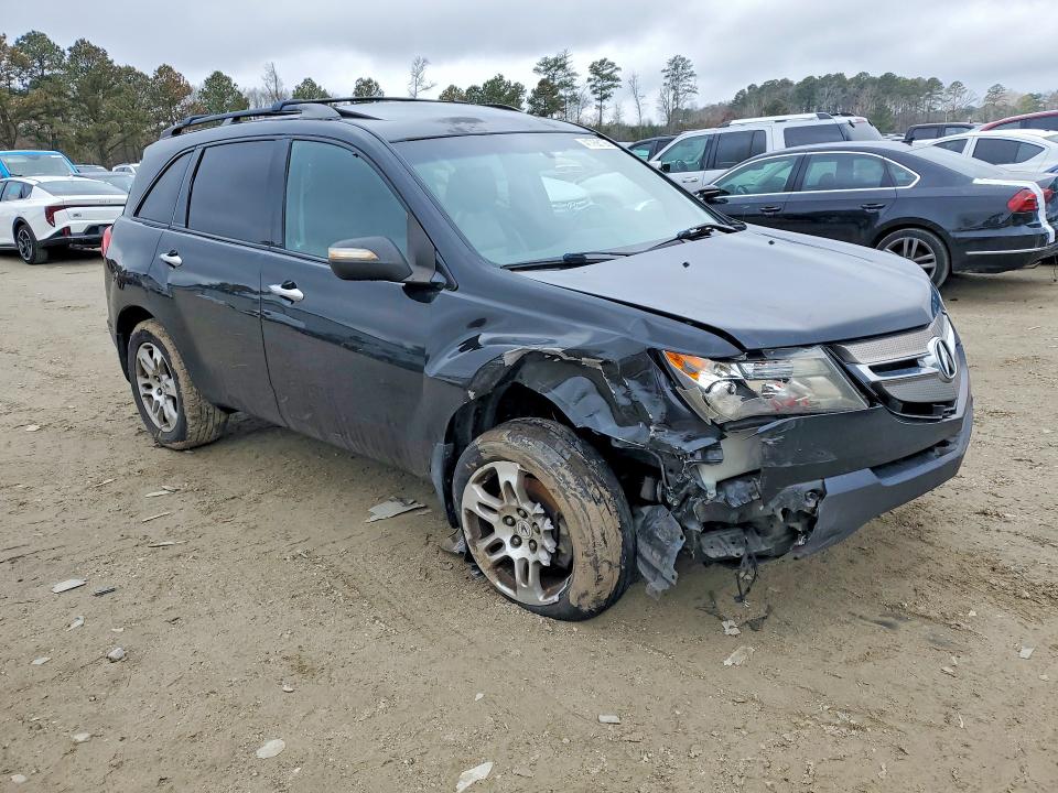 Aukcja sprzedaży 2007 Acura Mdx, vin: 2HNYD28267H541210, numer aukcji: 41768126