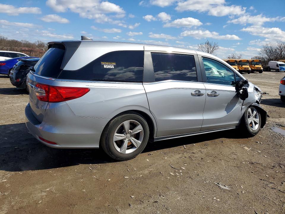 Aukcja sprzedaży 2018 Honda Odyssey, vin: 5FNRL6H76JB048270, numer aukcji: 41991886