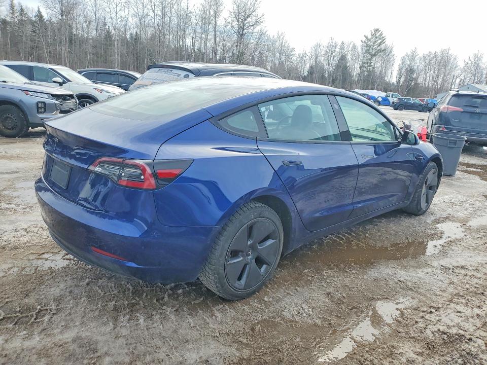 78893225 :رقم المزاد ، 5YJ3E1EA6NF342826 vin ، 2022 Tesla Model 3 مزاد بيع