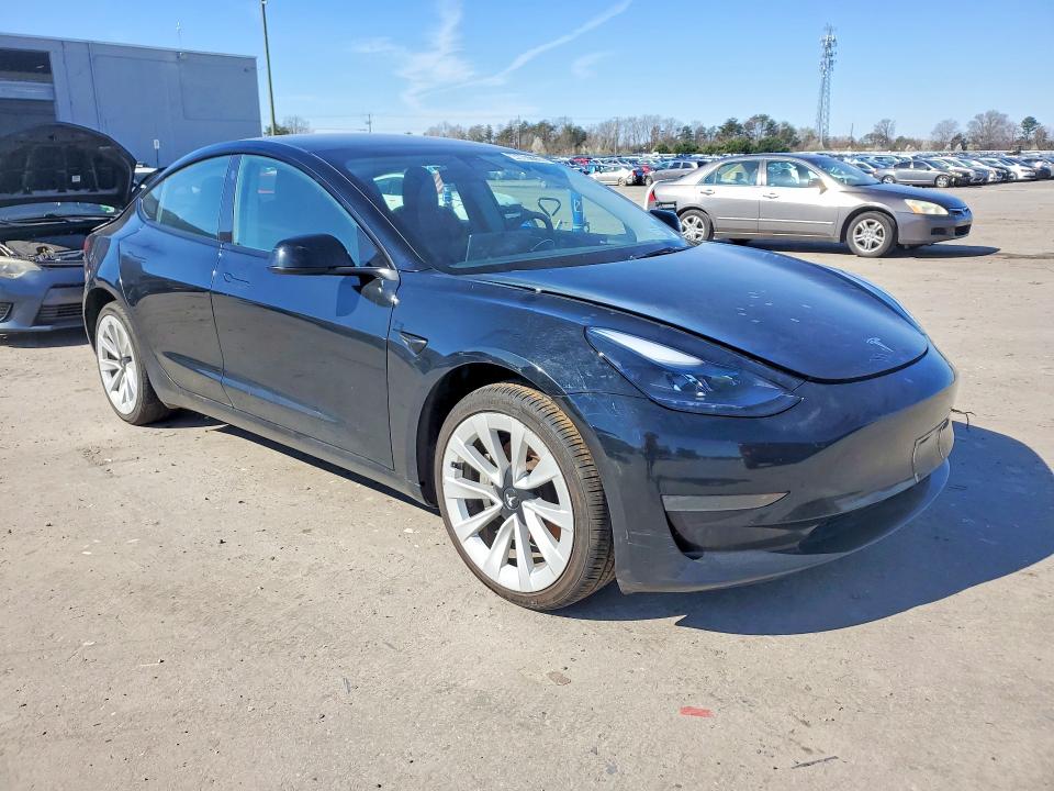 Продажа на аукционе авто 2023 Tesla Model 3, vin: 5YJ3E1EA3PF429702, номер лота: 46607256