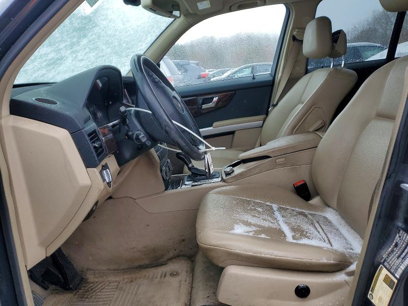 2010 Mercedes-benz Glk მანქანა იყიდება აუქციონზე, vin: WDCGG8HB7AF428879, აუქციონის ნომერი: 79947575