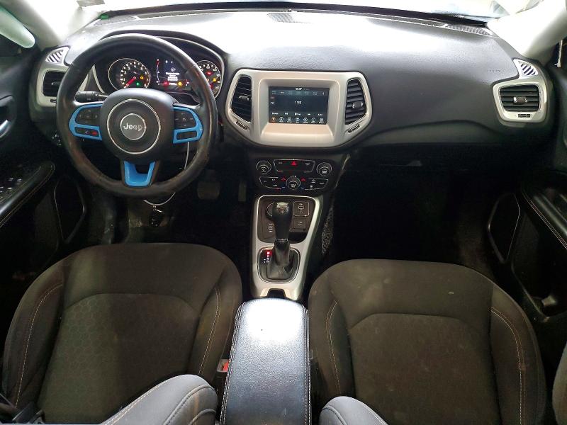 47705136 :رقم المزاد ، 3C4NJDAB3KT847028 vin ، 2019 Jeep Compass مزاد بيع