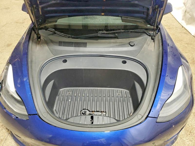 2022 Tesla Model 3 მანქანა იყიდება აუქციონზე, vin: 5YJ3E1EA0NF189005, აუქციონის ნომერი: 47600066