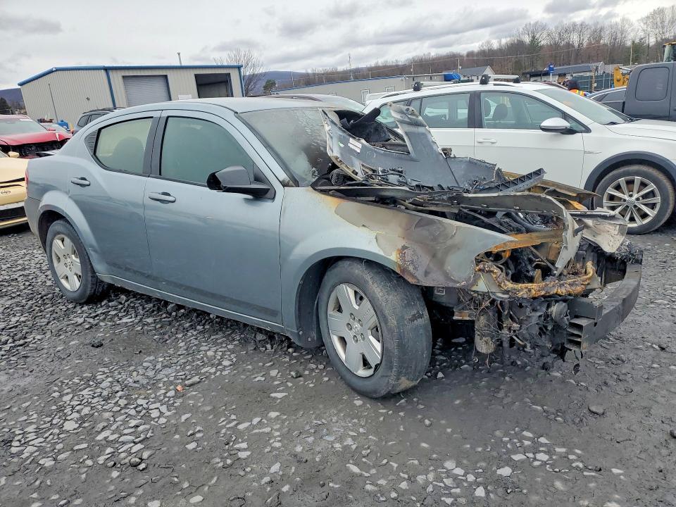 Продажа на аукционе авто 2010 Dodge Avenger, vin: 1B3CC4FB3AN117324, номер лота: 45677066