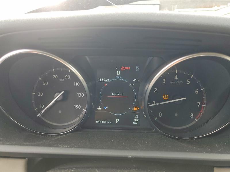 Aukcja sprzedaży 2020 Land Rover Discovery, vin: SALRG2RV8L2427151, numer aukcji: 47205446