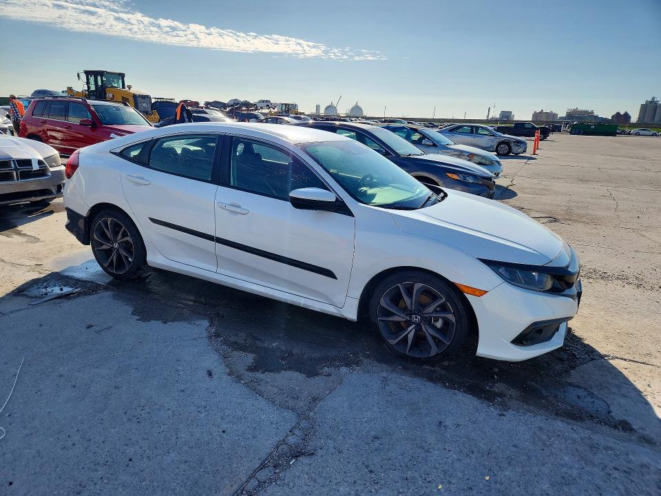 2020 Honda Civic მანქანა იყიდება აუქციონზე, vin: 19XFC2F86LE014250, აუქციონის ნომერი: 46663736