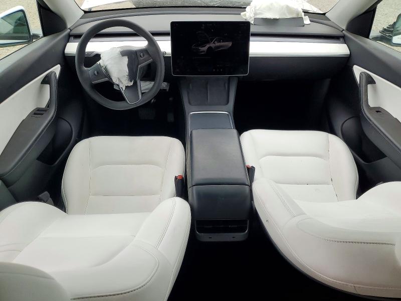 2022 Tesla Model Y მანქანა იყიდება აუქციონზე, vin: 7SAYGAEE6NF469422, აუქციონის ნომერი: 48296116