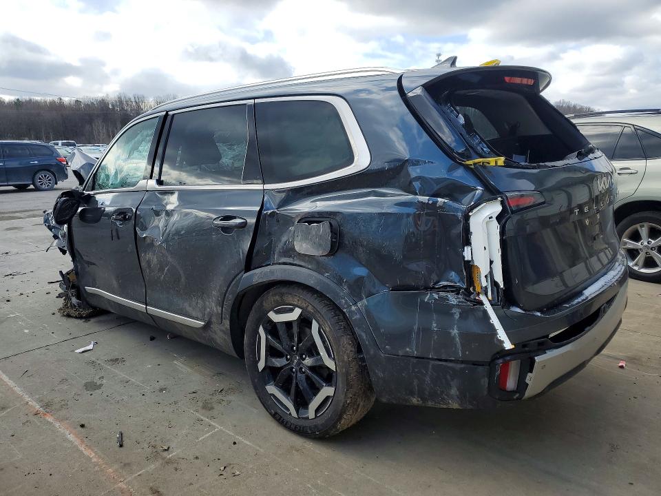 46493106 :رقم المزاد ، 5XYP3DGCXPG402304 vin ، 2023 Kia Telluride مزاد بيع