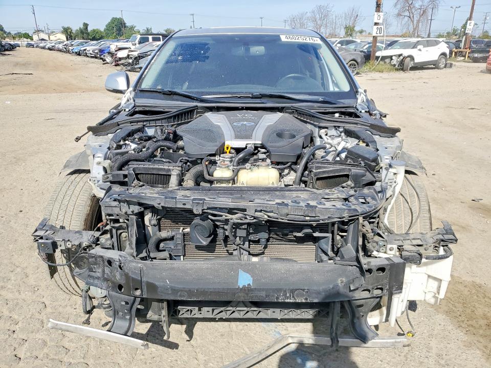Продаж на аукціоні авто 2017 Infiniti Q50, vin: JN1EV7AP4HM737317, номер лоту: 46025276
