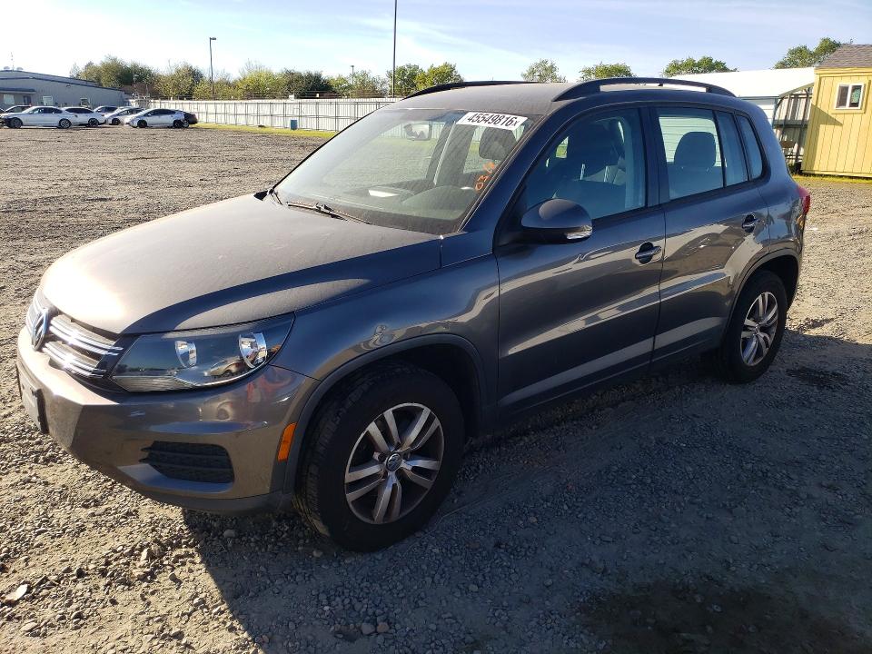 Продаж на аукціоні авто 2015 Volkswagen Tiguan, vin: WVGAV7AX8FW597183, номер лоту: 45549816
