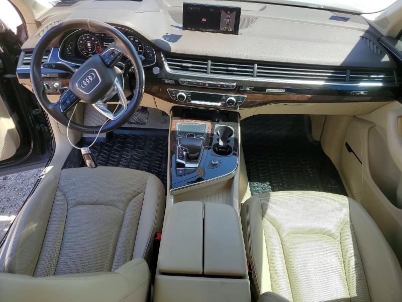 Продажа на аукционе авто 2018 Audi Q7, vin: WA1VAAF72JD054644, номер лота: 45990586