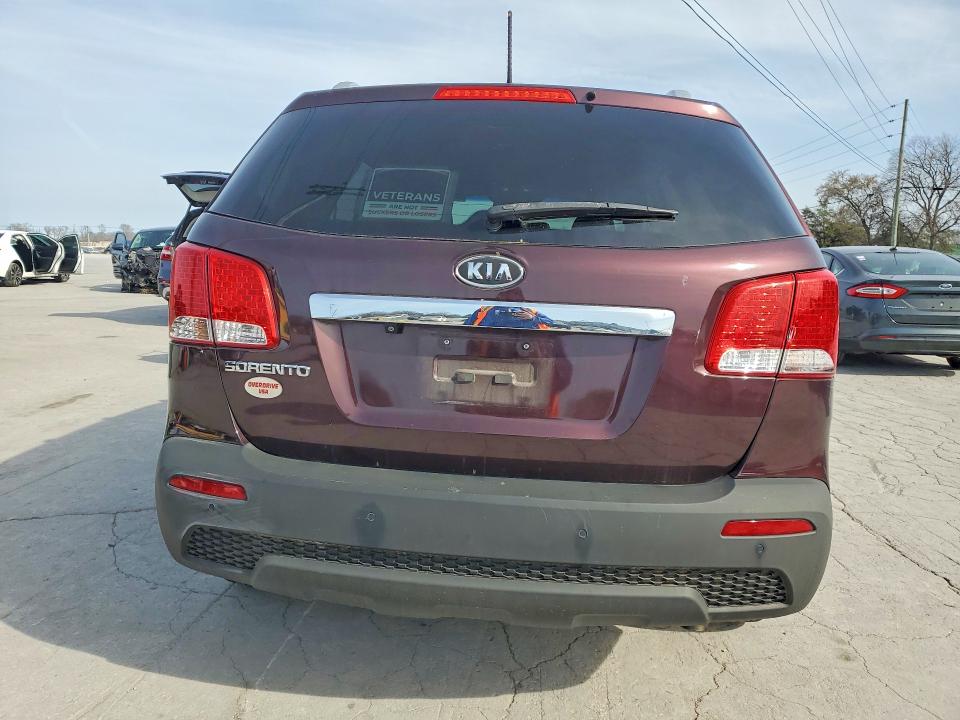 Aukcja sprzedaży 2012 Kia Sorento, vin: 5XYKT3A63CG254403, numer aukcji: 46022116