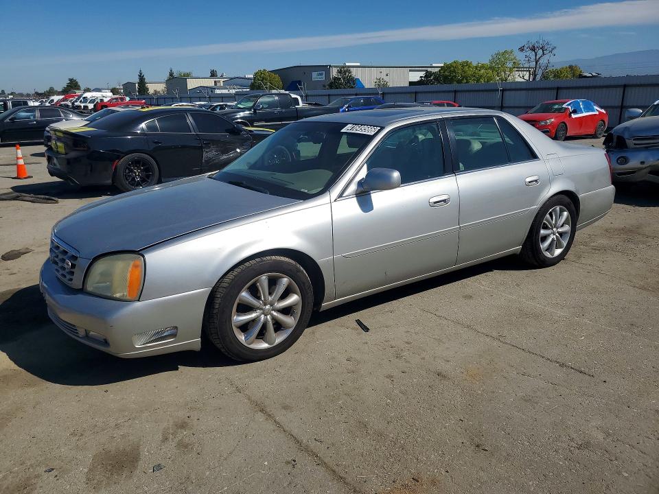 Auction sale of the 2004 Cadillac Deville, vin: 1G6KF57924U255176, lot number: 41649566