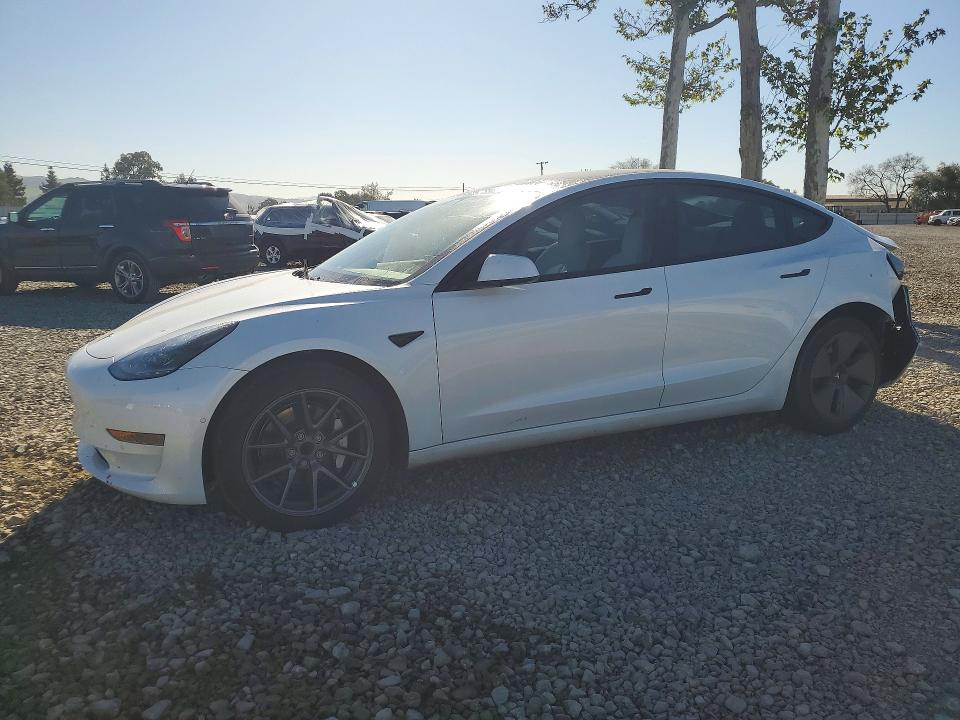 Продаж на аукціоні авто 2021 Tesla Model 3, vin: 5YJ3E1EA0MF066688, номер лоту: 79960165