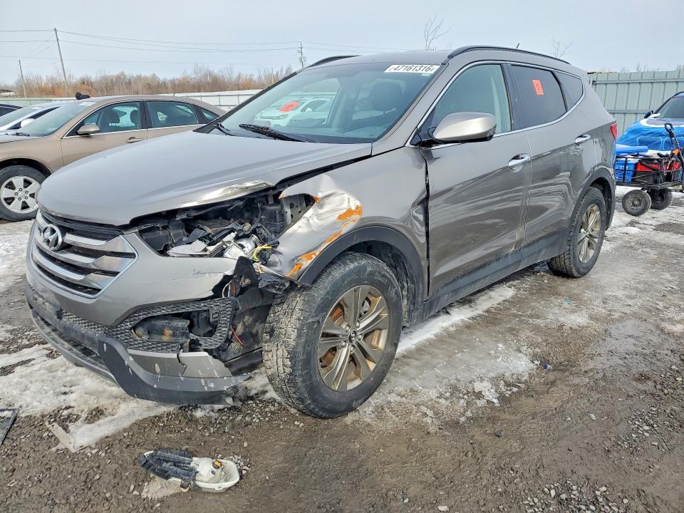47161316 :رقم المزاد ، 5XYZUDLB4EG169150 vin ، 2014 Hyundai Santa Fe Sport مزاد بيع