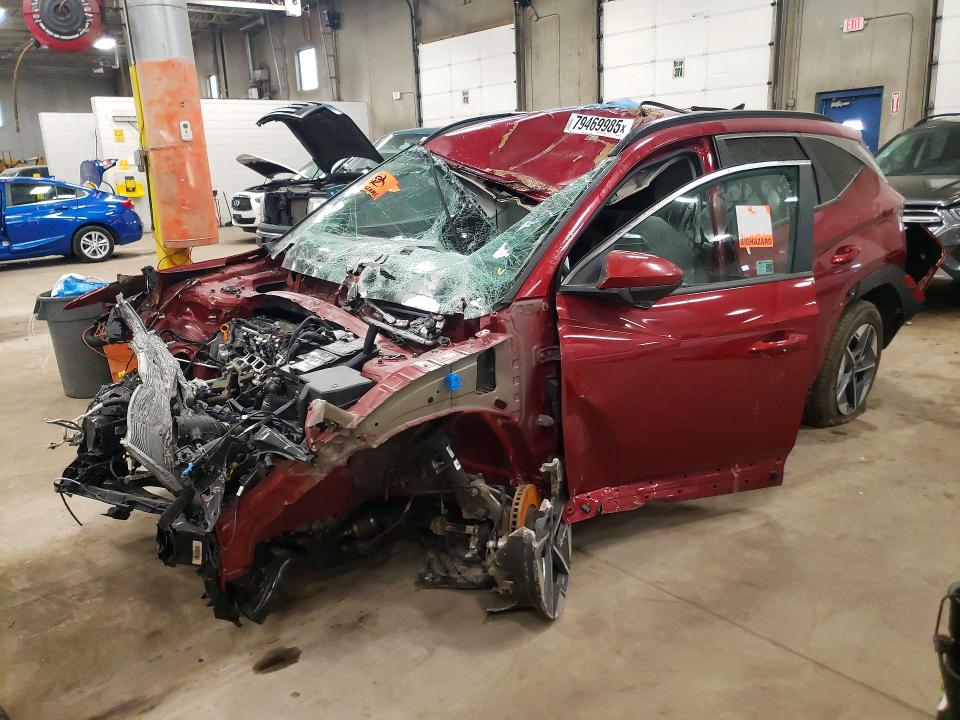 Продаж на аукціоні авто 2025 Hyundai Tucson, vin: 5NMJBCDE4SH479788, номер лоту: 79469985