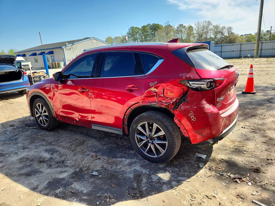 Aukcja sprzedaży 2018 Mazda Cx-5, vin: JM3KFADM8J1383456, numer aukcji: 46515216