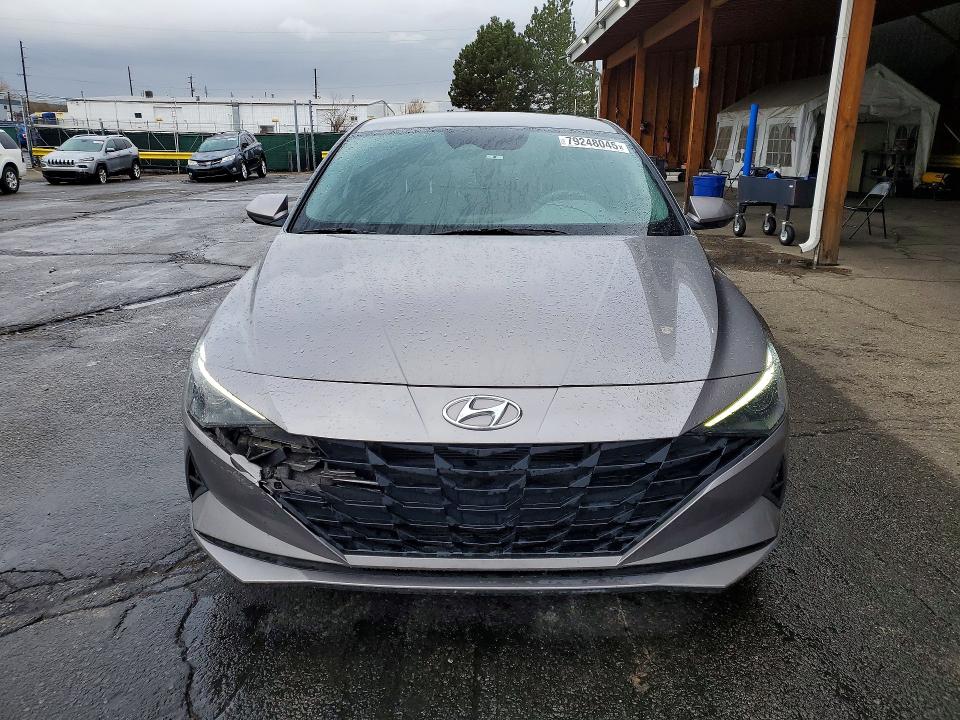 Продаж на аукціоні авто 2023 Hyundai Elantra Hybrid, vin: KMHLM4AJ0PU072038, номер лоту: 79248045