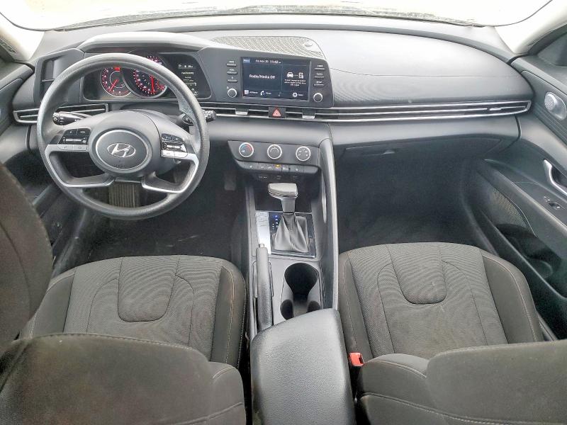 2022 Hyundai Elantra მანქანა იყიდება აუქციონზე, vin: KMHLM4AG7NU278085, აუქციონის ნომერი: 79557295