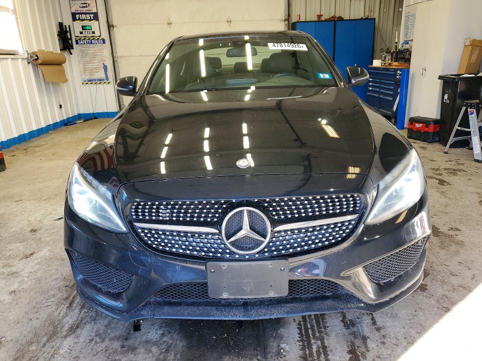 2016 Mercedes-benz C მანქანა იყიდება აუქციონზე, vin: 55SWF6EB8GU109600, აუქციონის ნომერი: 47814926