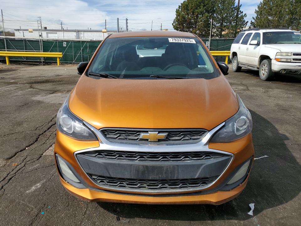 2019 Chevrolet Spark მანქანა იყიდება აუქციონზე, vin: KL8CB6SA8KC816321, აუქციონის ნომერი: 79337925